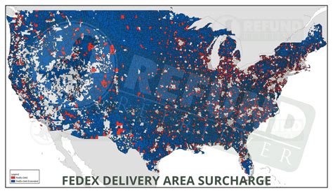 delivery area surcharge